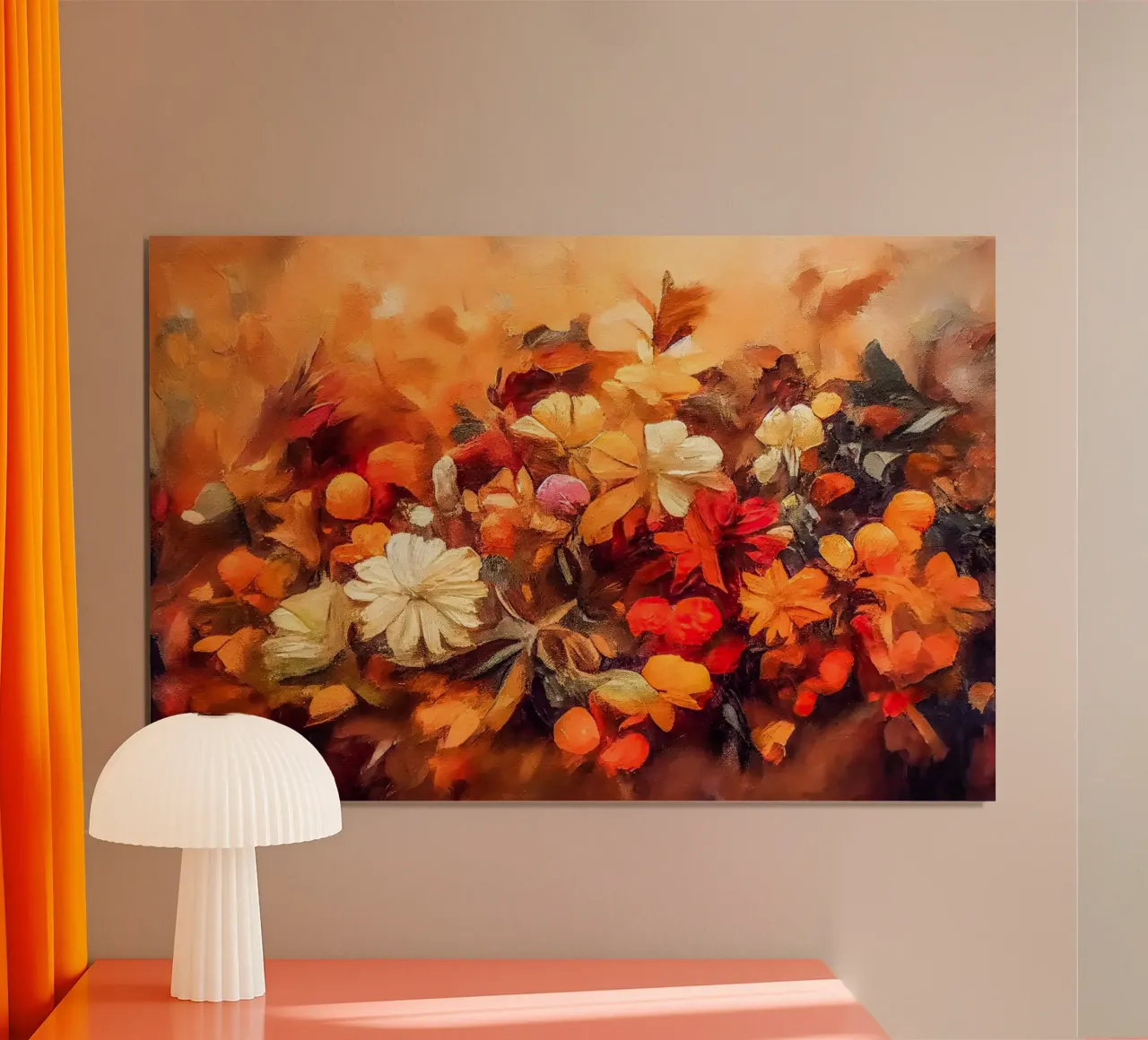 Arte da parete di Imagine poster con telaio in legno da Imagine