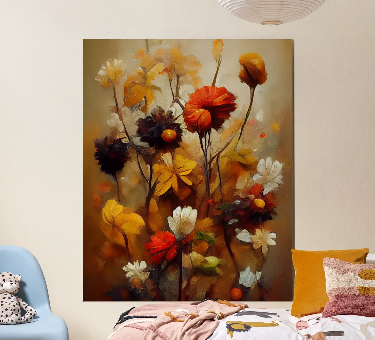 Arte da parete di Imagine poster con telaio in legno da Imagine