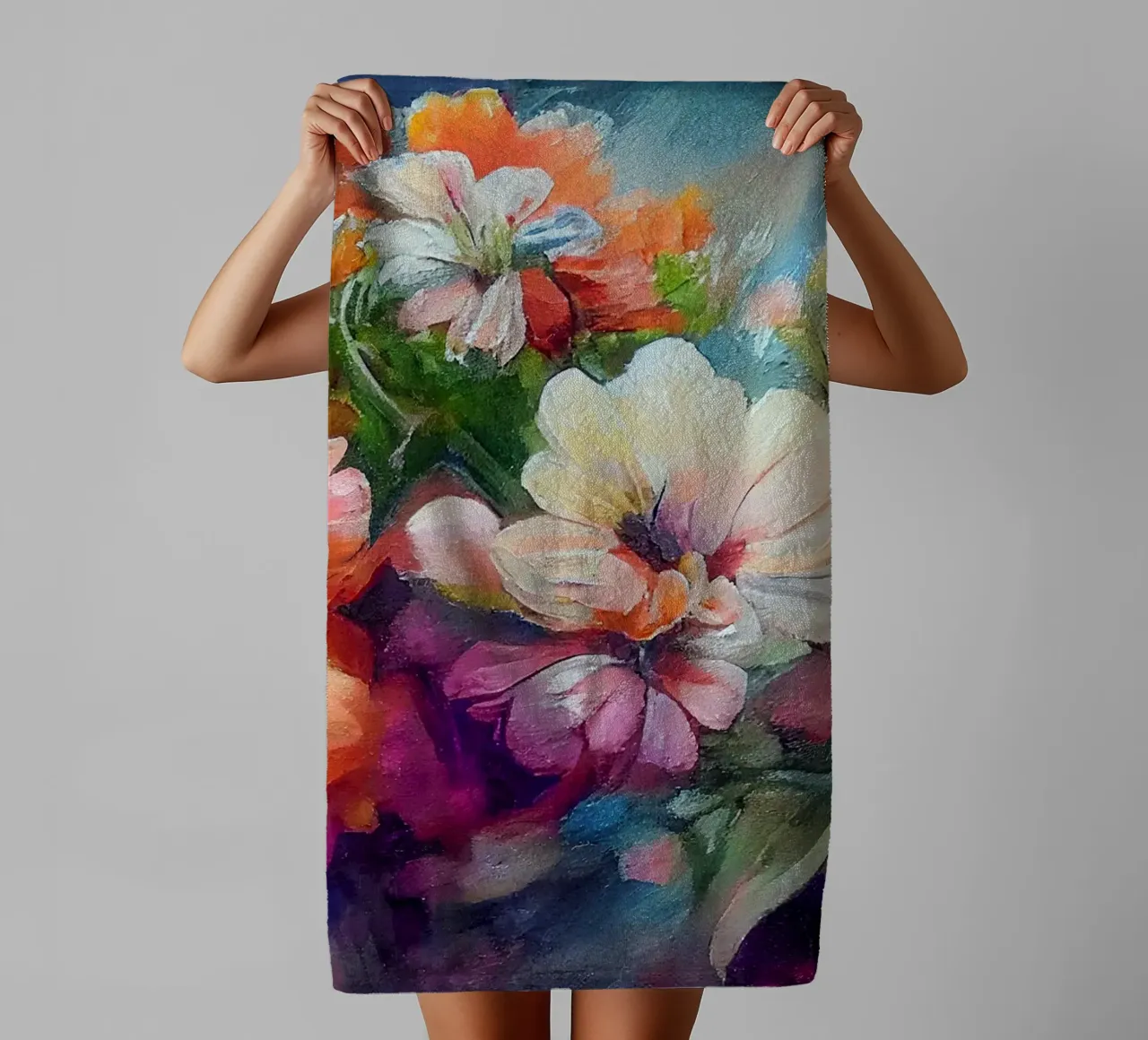 Wall-art by Imagine towel by Imagine