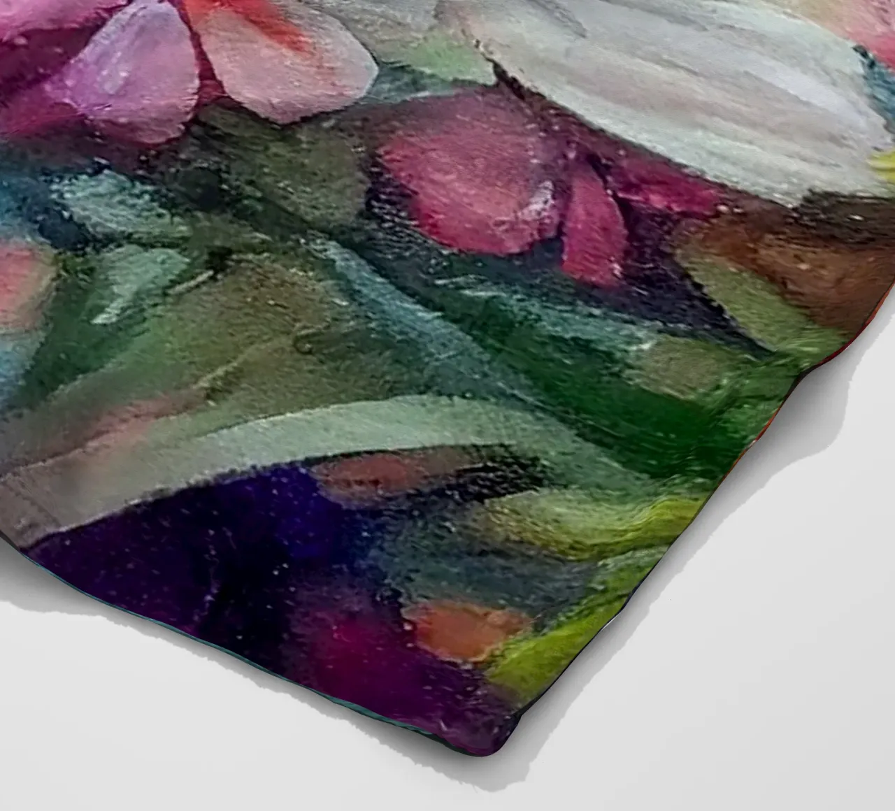 Arte da parete di Imagine coperta in pile da Imagine