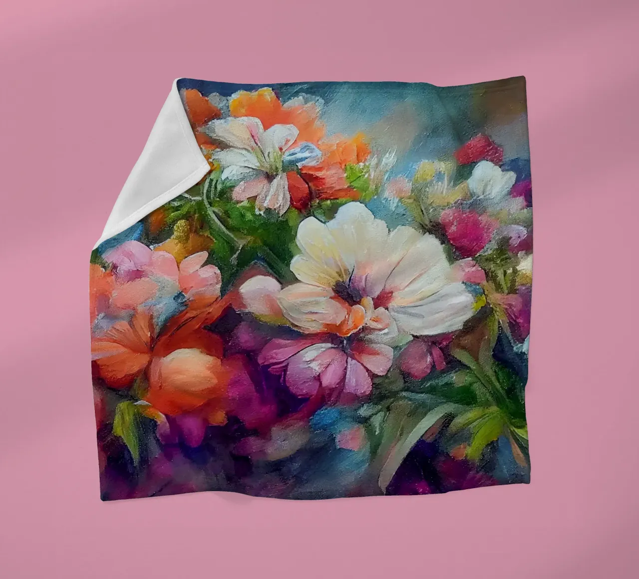 Arte da parete di Imagine coperta in pile da Imagine