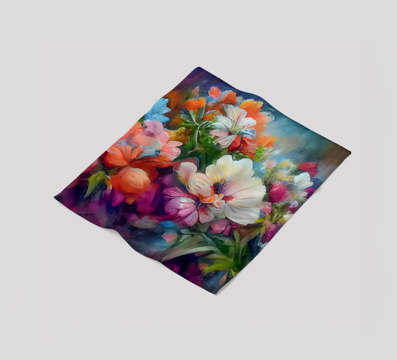 Arte da parete di Imagine coperta in pile da Imagine