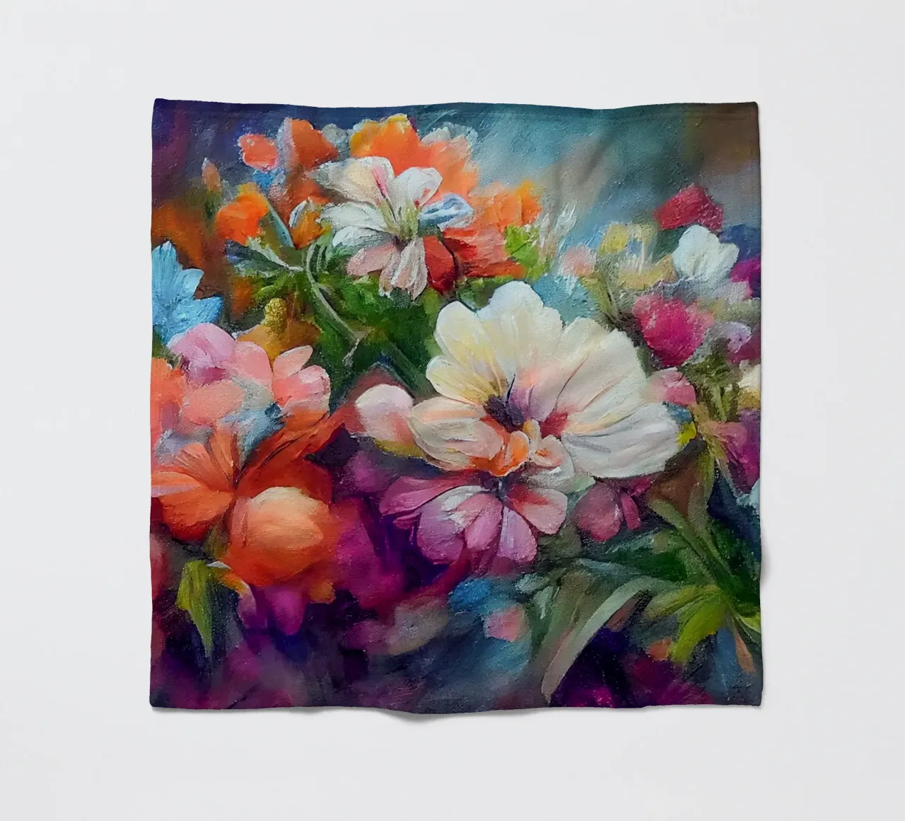 Arte da parete di Imagine coperta in pile da Imagine
