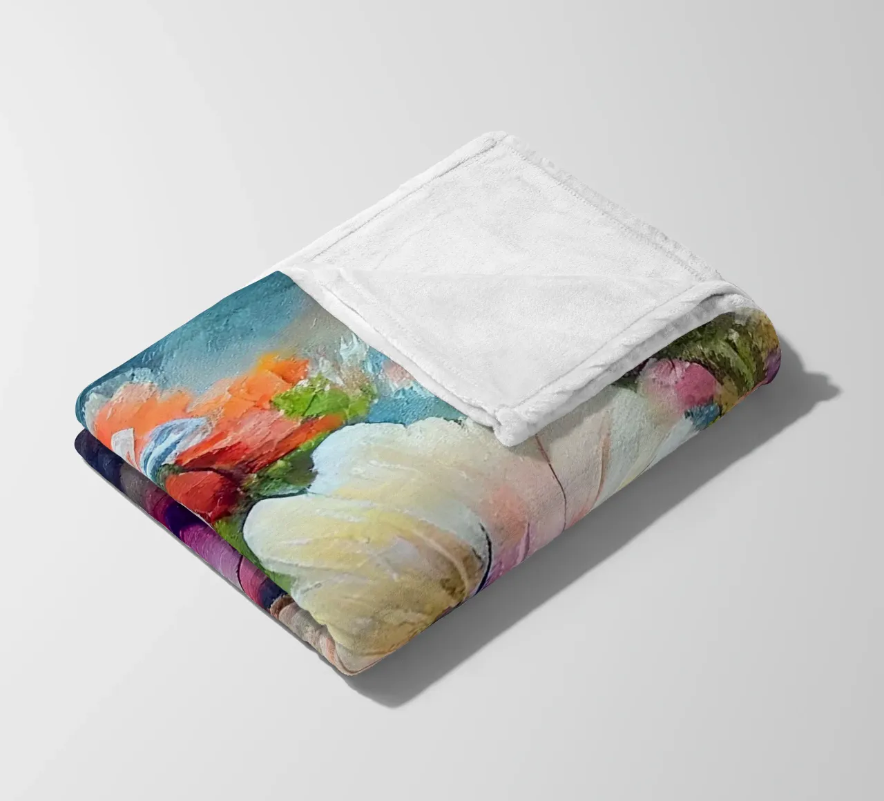 Arte da parete di Imagine coperta in pile da Imagine