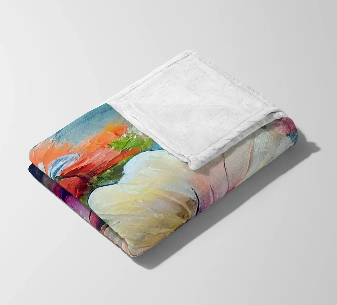 Arte da parete di Imagine coperta in pile da Imagine