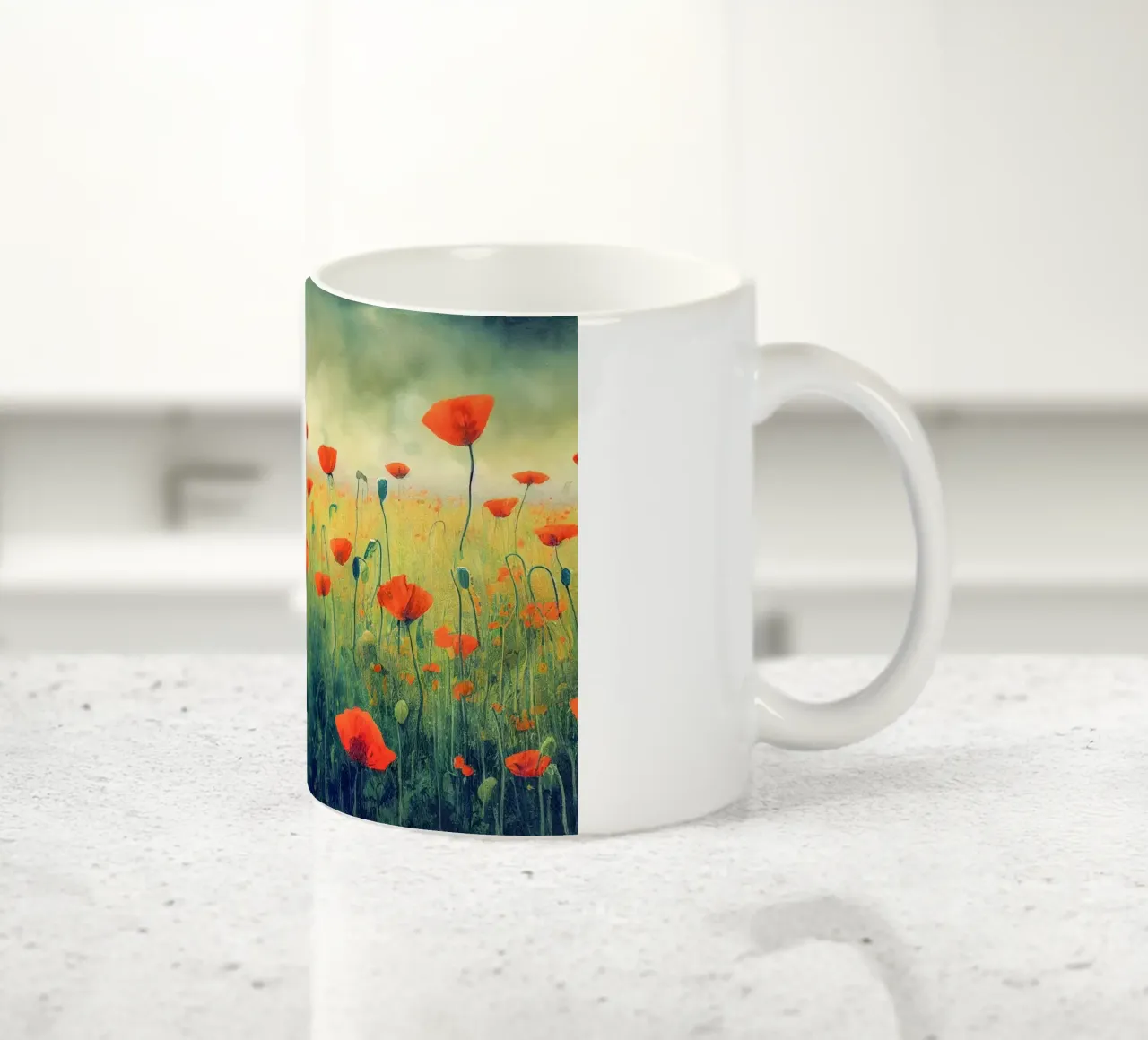 Wall-art by Imagine ceramic mug by Imagine
