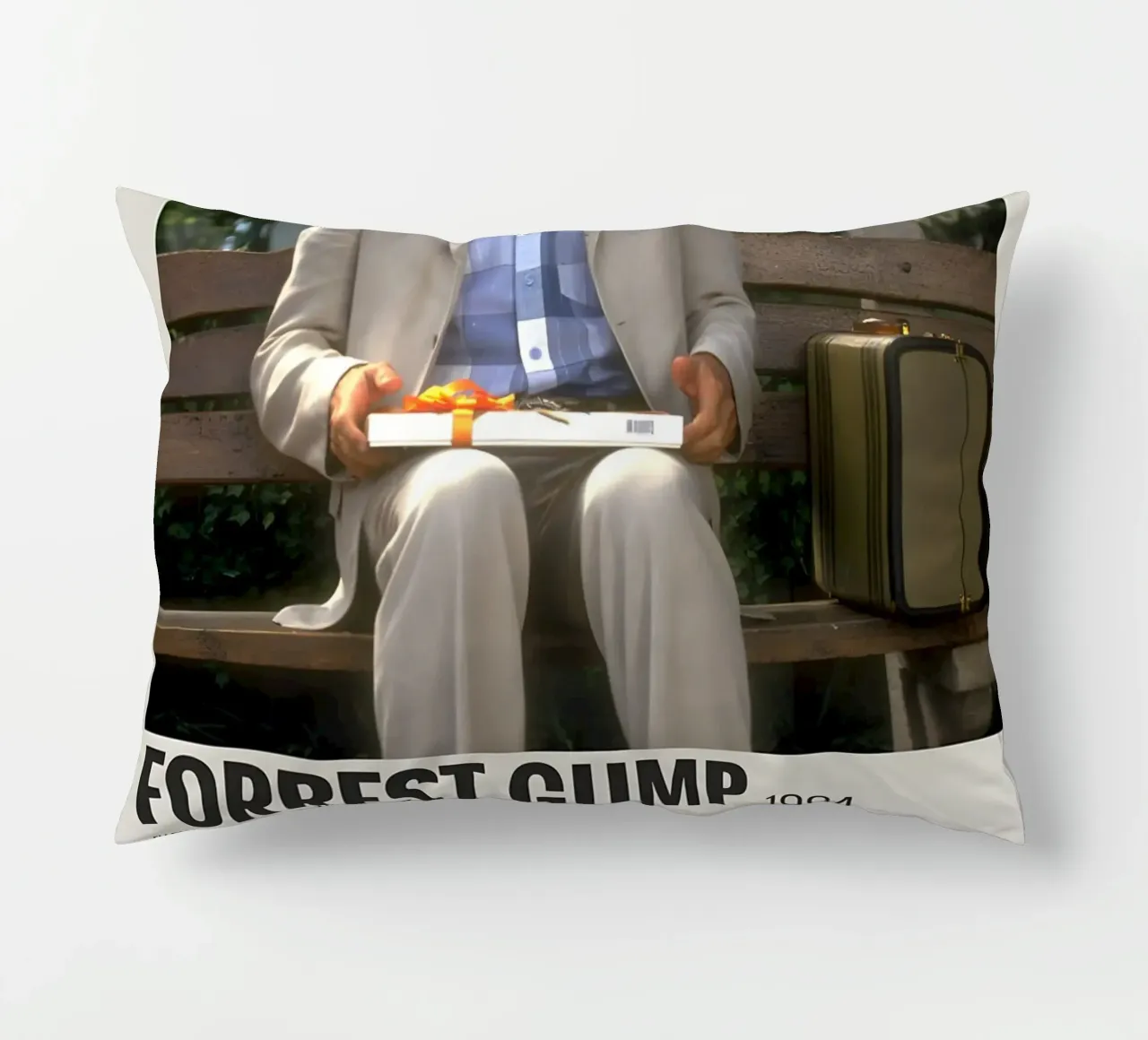 FORREST GUMP 1994 cuscino da MVFminimalist