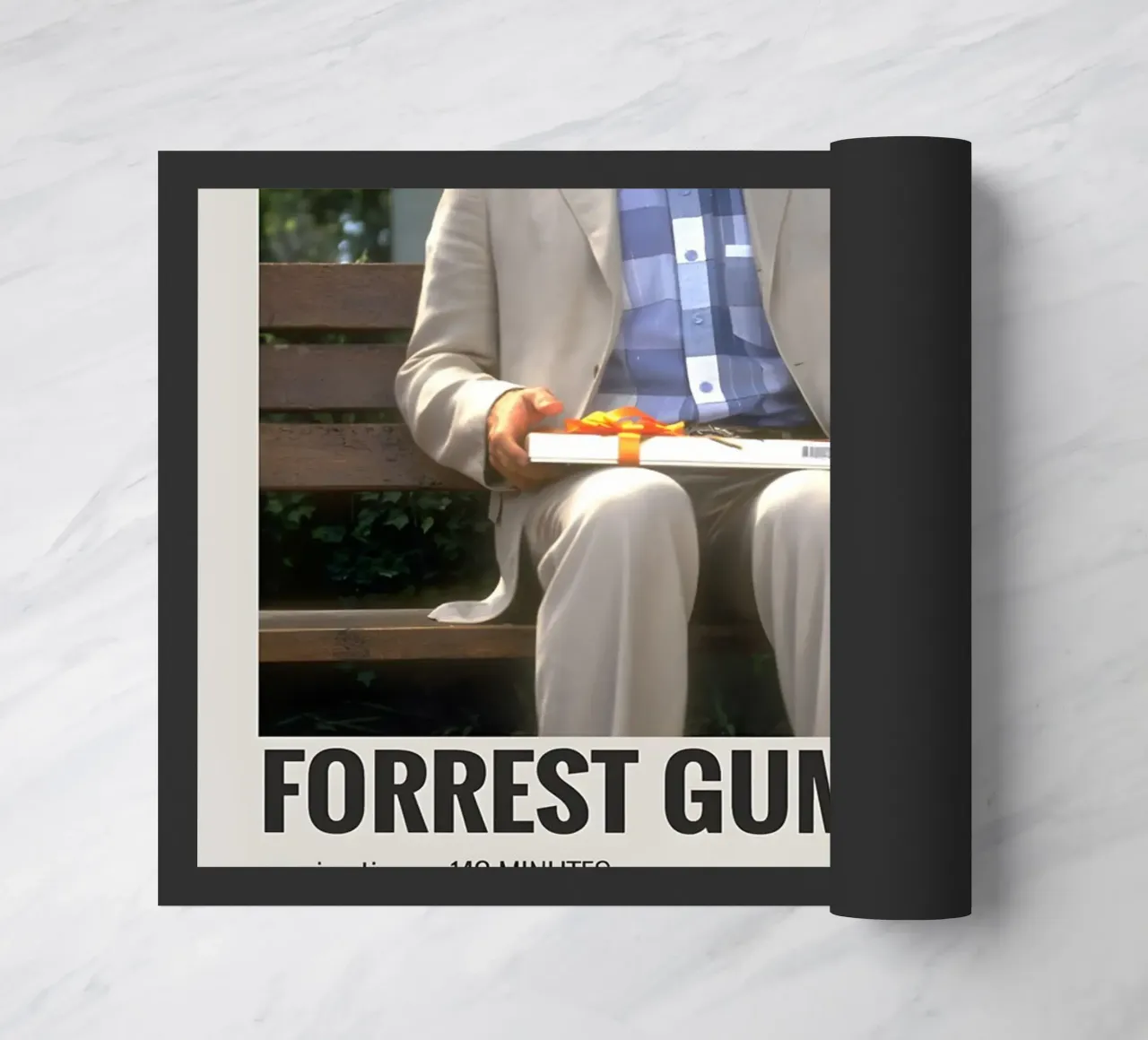 FORREST GUMP 1994 zerbino da MVFminimalist