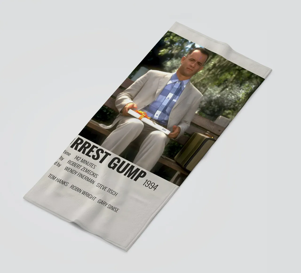 FORREST GUMP 1994 telo mare da MVFminimalist