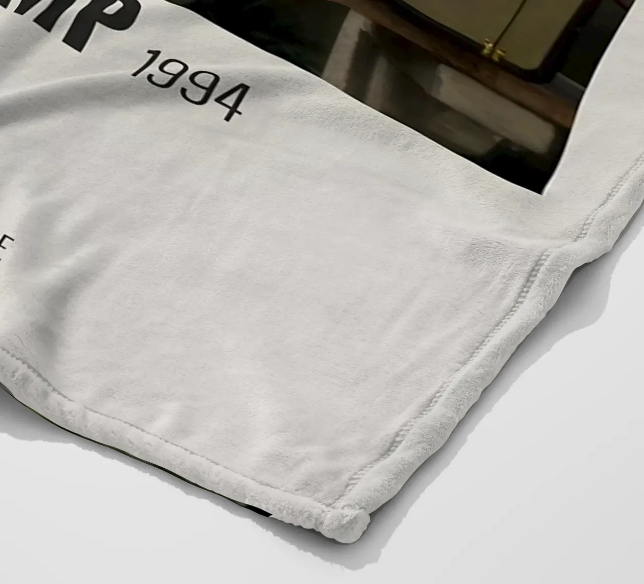 FORREST GUMP 1994 coperta in pile da MVFminimalist