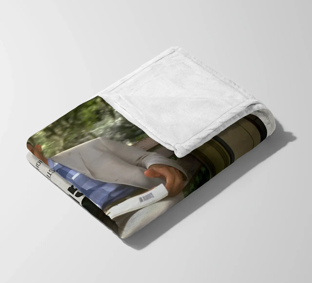 FORREST GUMP 1994 coperta in pile da MVFminimalist