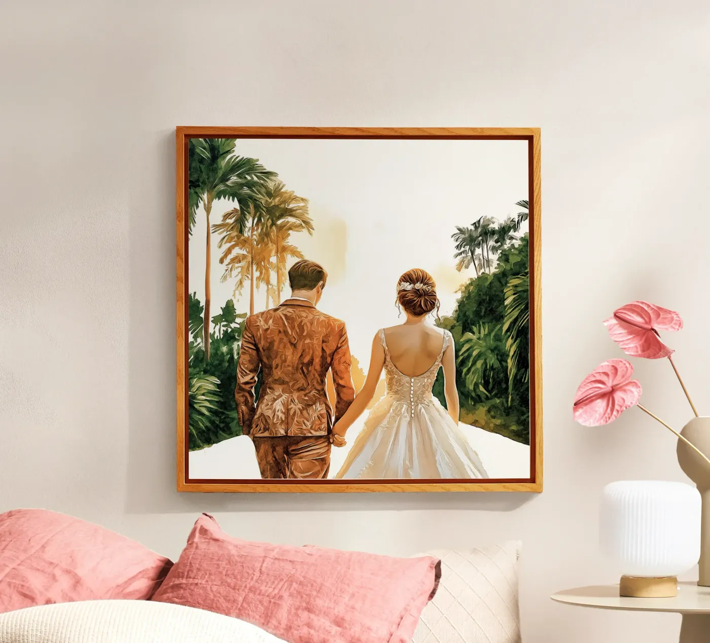 Matrimonio plexiglass da Motivate-Today
