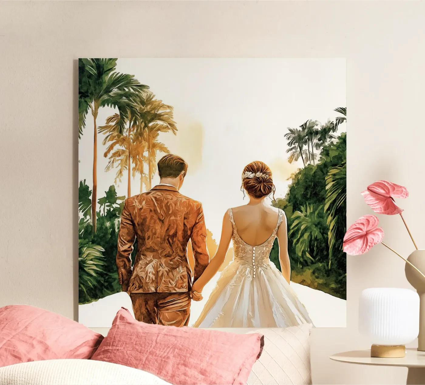 Matrimonio plexiglass da Motivate-Today