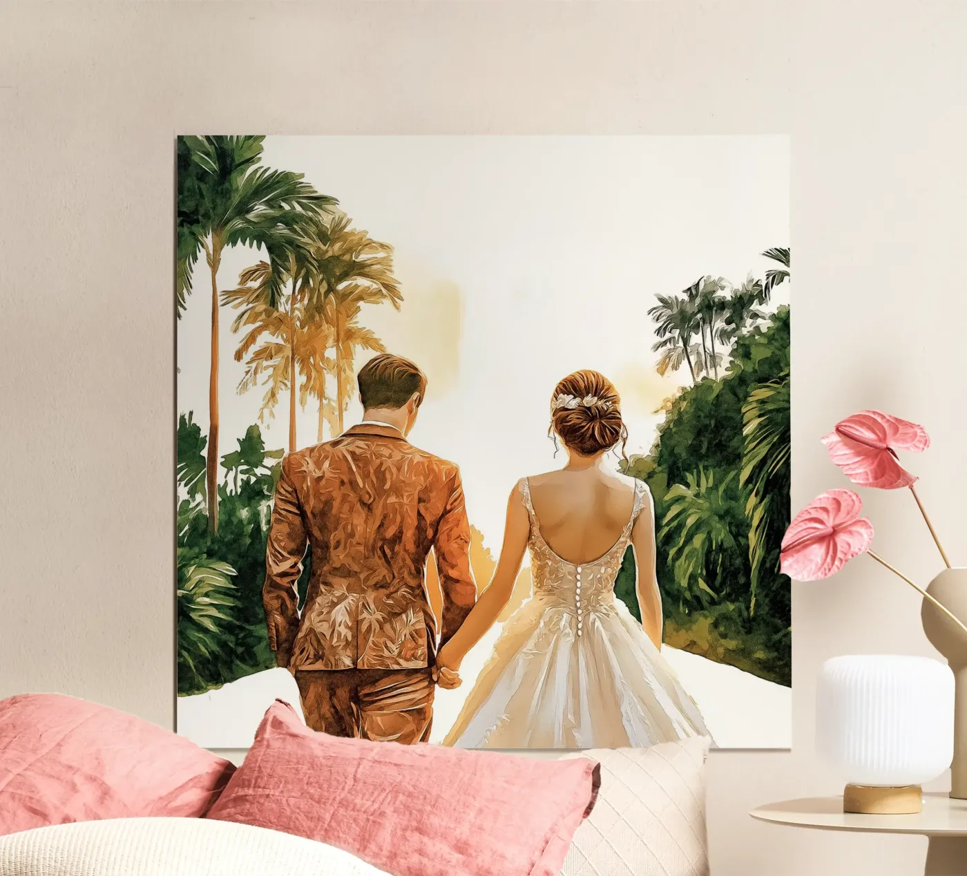 Wedding poster by Motivate-Today
