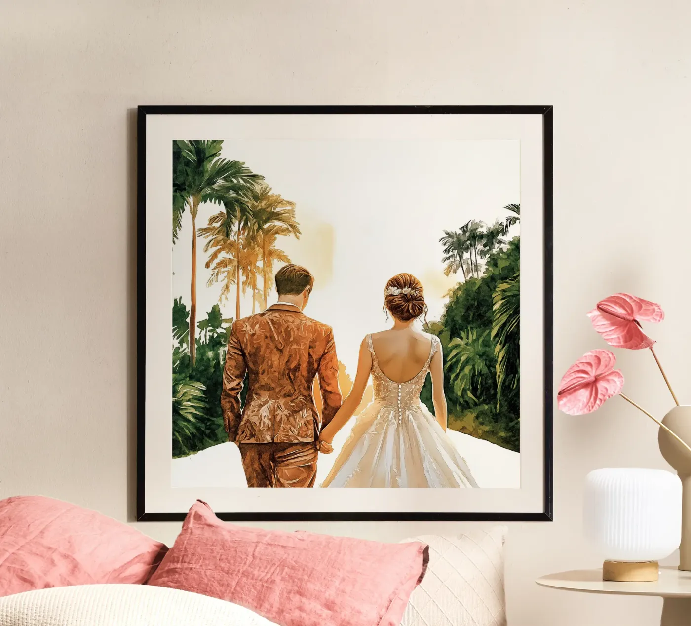 Wedding poster by Motivate-Today