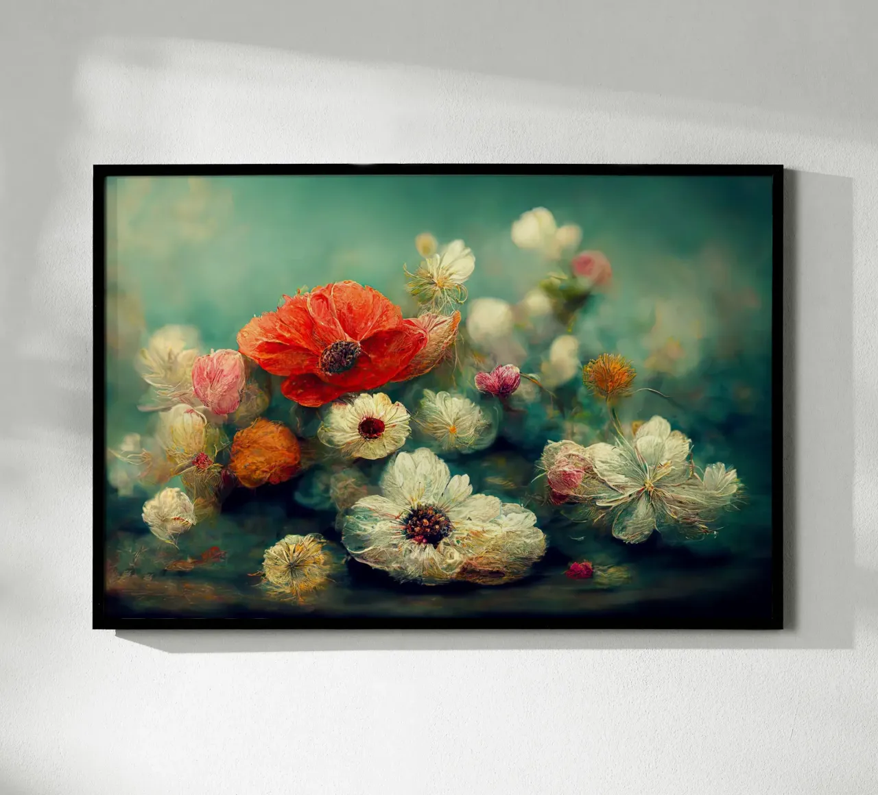 Arte da parete di Imagine poster con telaio in alluminio da Imagine