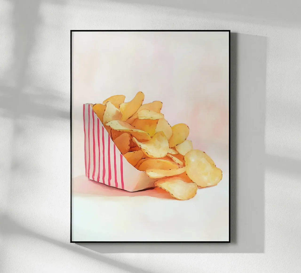 Patatine Retro Knusper plexiglass da Carinaprint