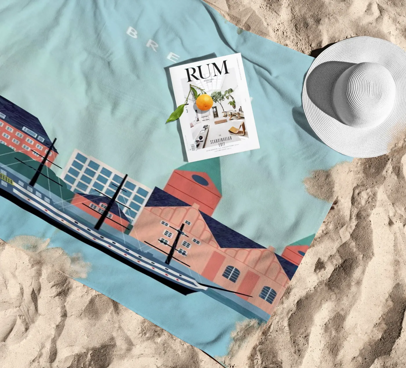 Bremen telo mare da Katinka Reinke