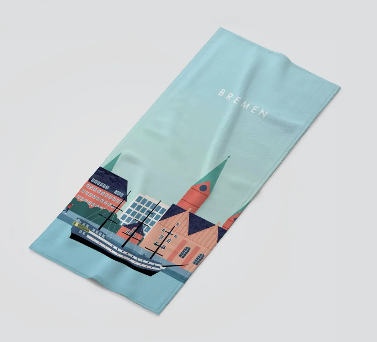 Bremen telo mare da Katinka Reinke