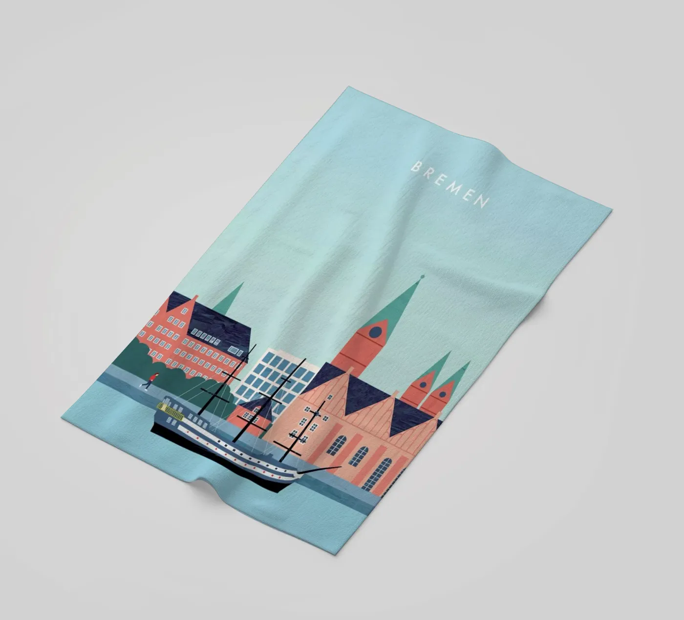 Bremen telo mare da Katinka Reinke