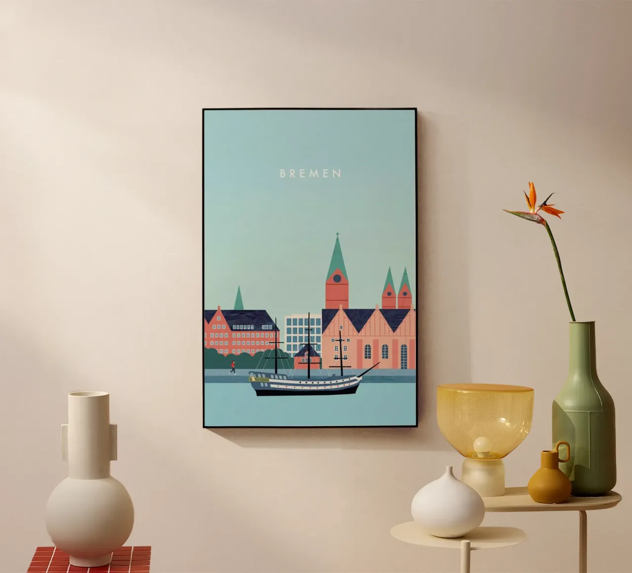 Bremen plexiglass da Katinka Reinke