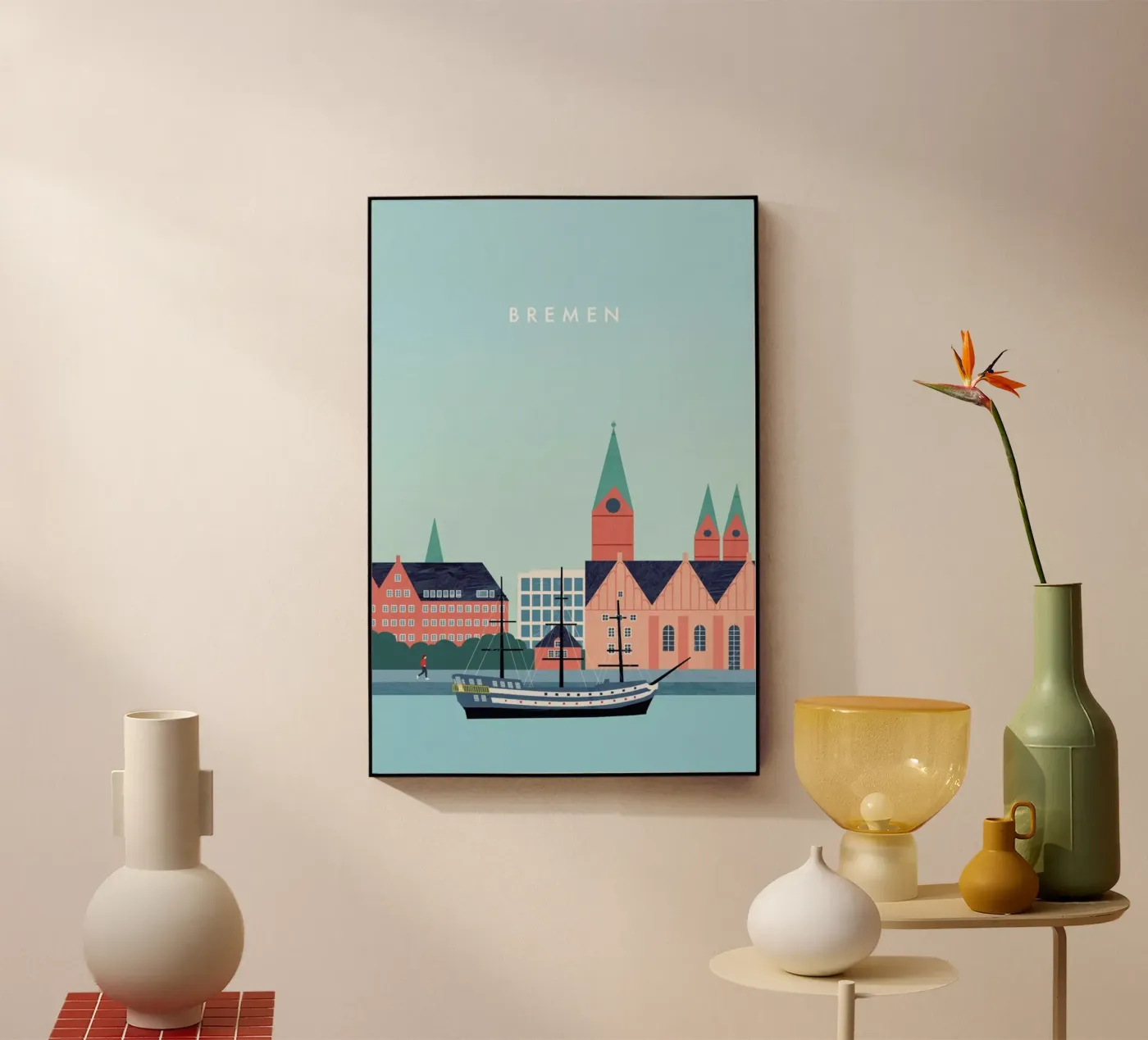 Bremen plexiglas de Katinka Reinke
