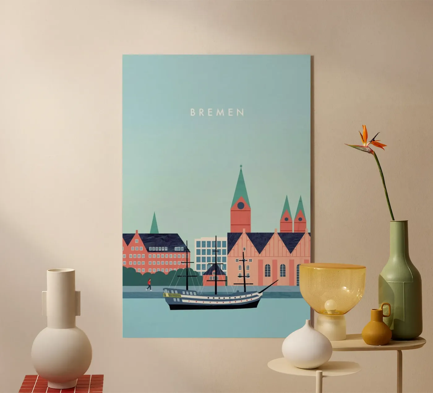 Bremen plexiglas de Katinka Reinke