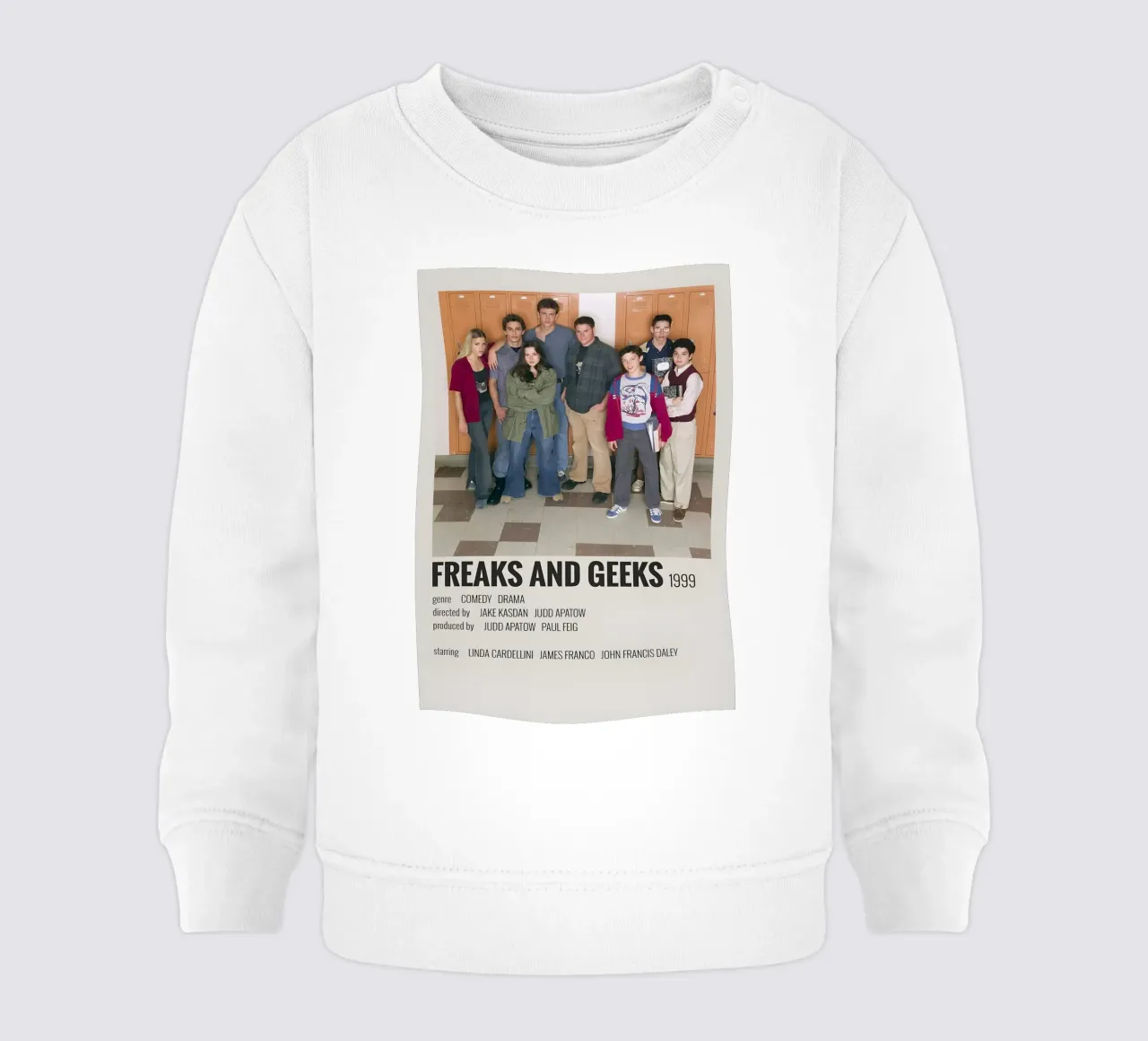 FREAKS AND GEEKS 1999 felpa neonato da MVFminimalist