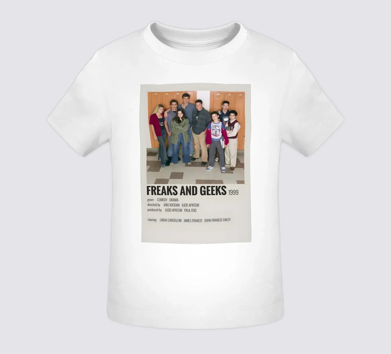 FREAKS AND GEEKS 1999 maglietta neonato da MVFminimalist