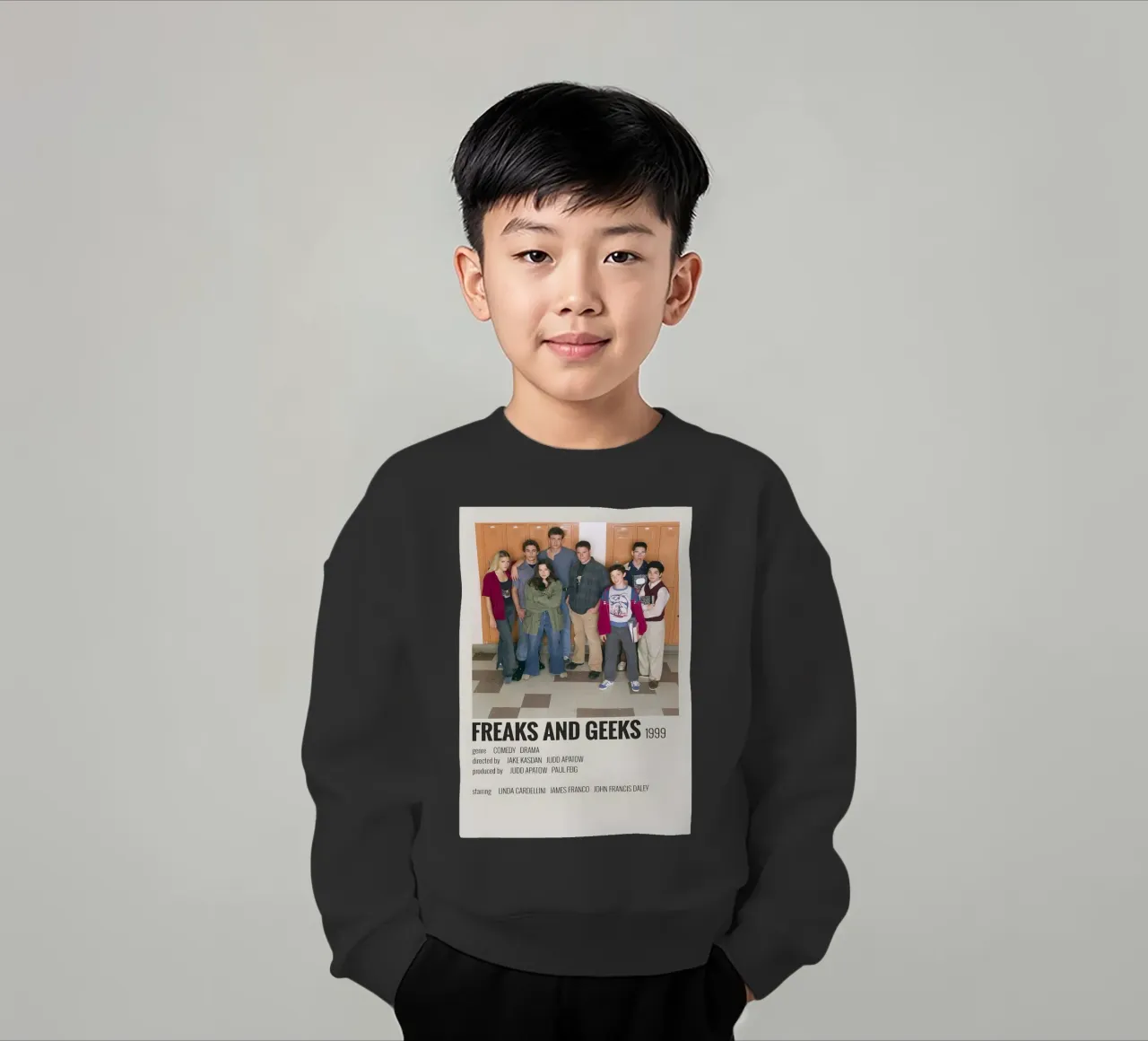 FREAKS AND GEEKS 1999 felpa bambino da MVFminimalist