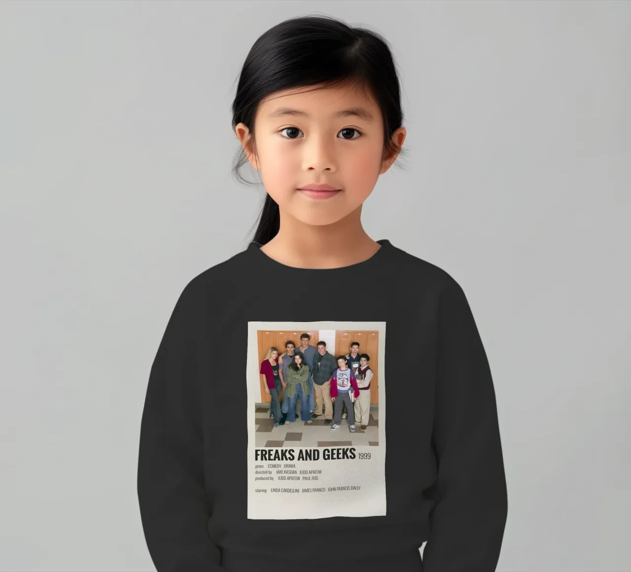 FREAKS AND GEEKS 1999 felpa bambino da MVFminimalist
