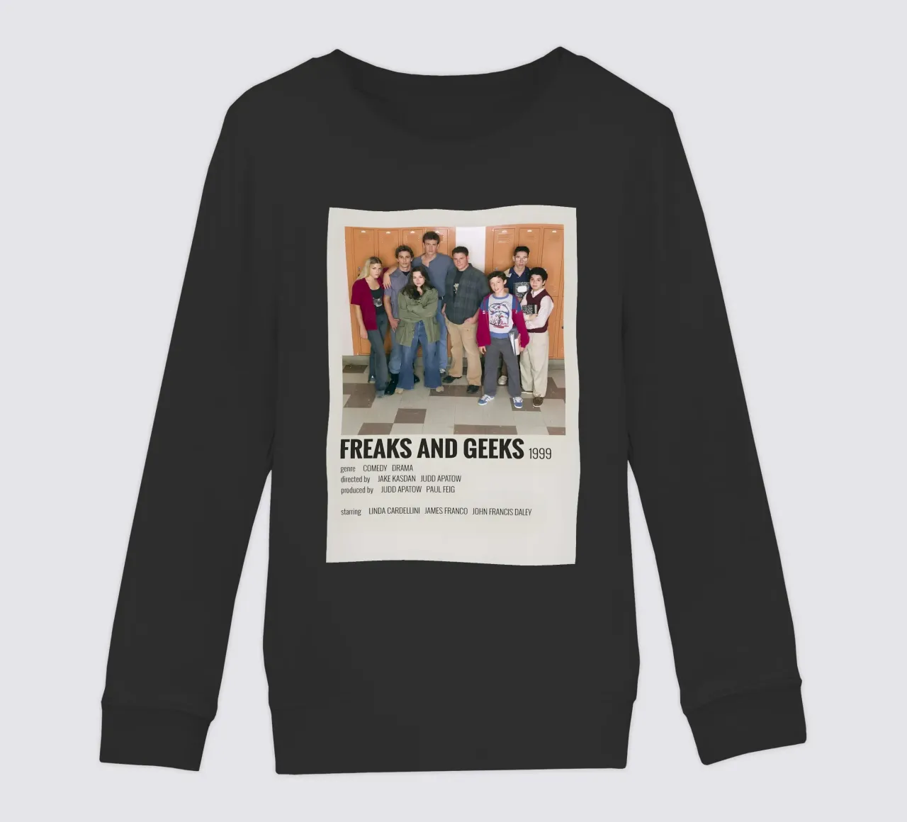 FREAKS AND GEEKS 1999 felpa bambino da MVFminimalist