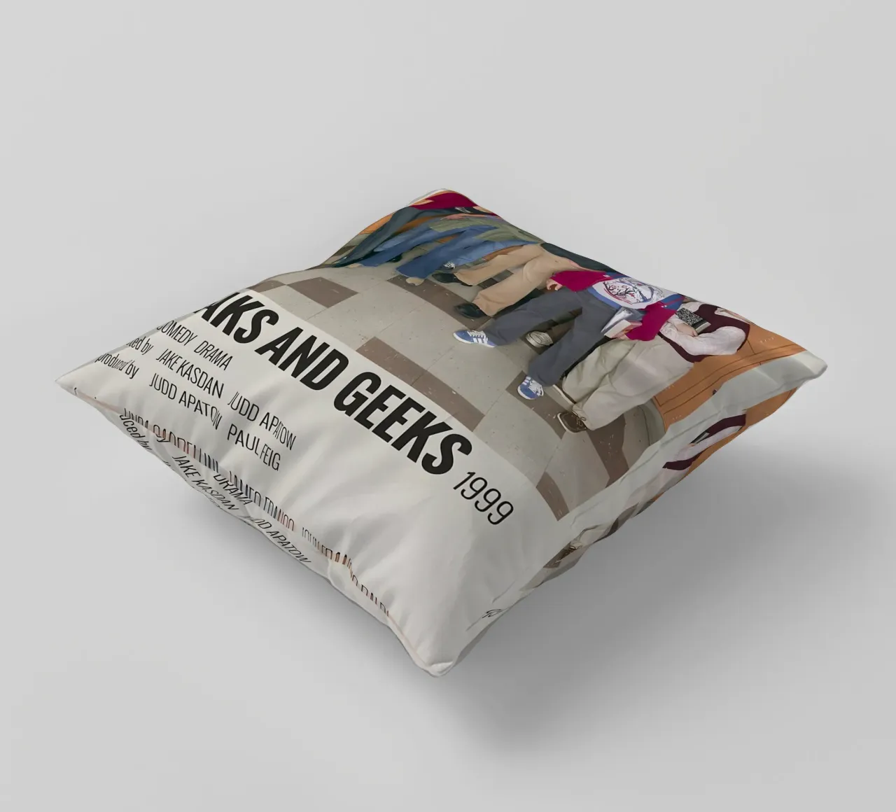 FREAKS AND GEEKS 1999 cuscino da MVFminimalist