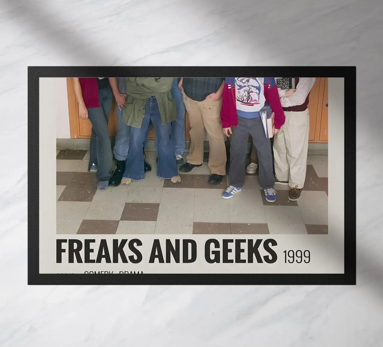 FREAKS AND GEEKS 1999 zerbino da MVFminimalist