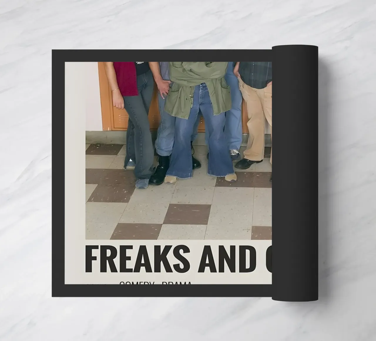 FREAKS AND GEEKS 1999 zerbino da MVFminimalist