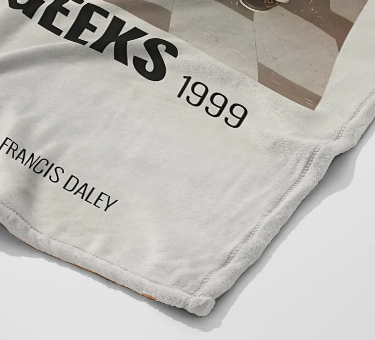 FREAKS AND GEEKS 1999 coperta in pile da MVFminimalist