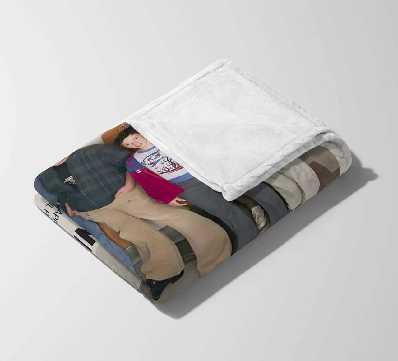 FREAKS AND GEEKS 1999 coperta in pile da MVFminimalist