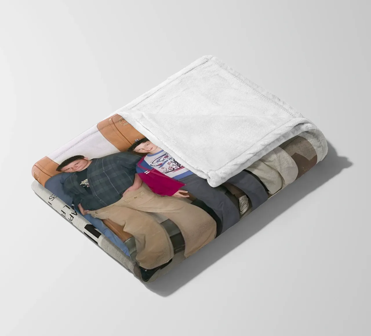 FREAKS AND GEEKS 1999 coperta in pile da MVFminimalist