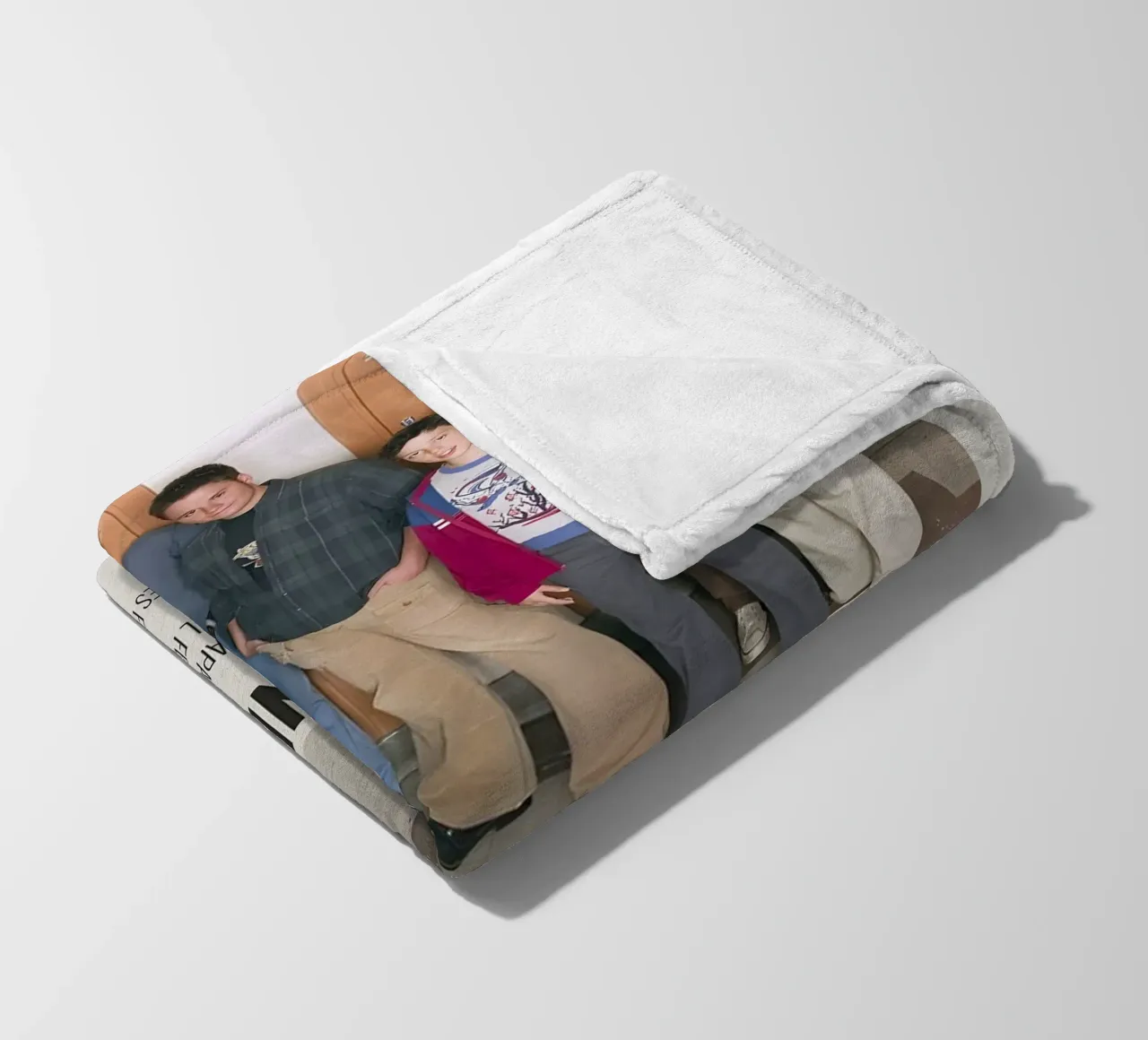 FREAKS AND GEEKS 1999 coperta in pile da MVFminimalist