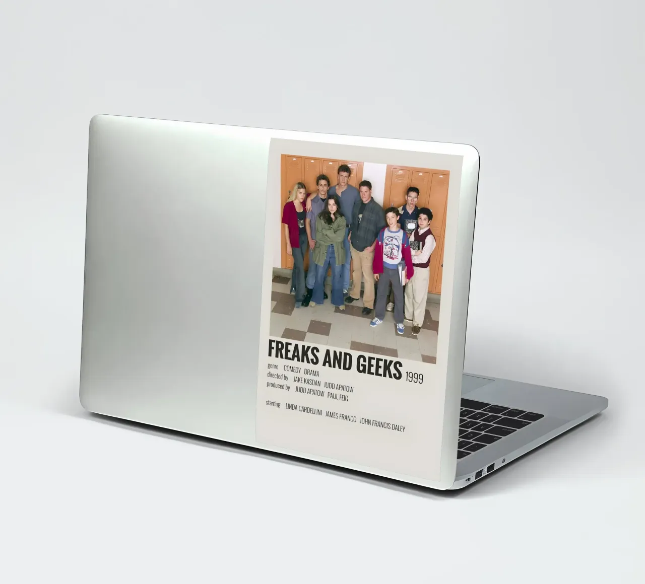 FREAKS AND GEEKS 1999 adesivo da MVFminimalist