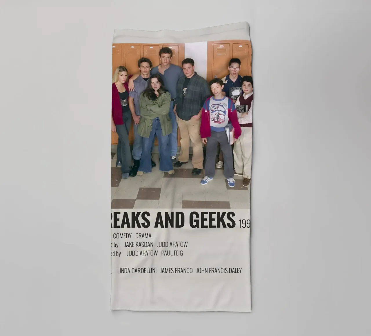 FREAKS AND GEEKS 1999 asciugamano da bagno da MVFminimalist