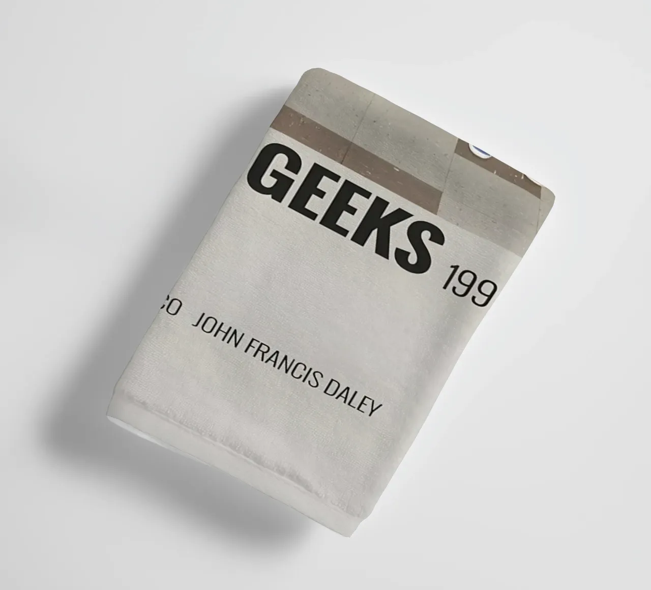 FREAKS AND GEEKS 1999 asciugamano da bagno da MVFminimalist