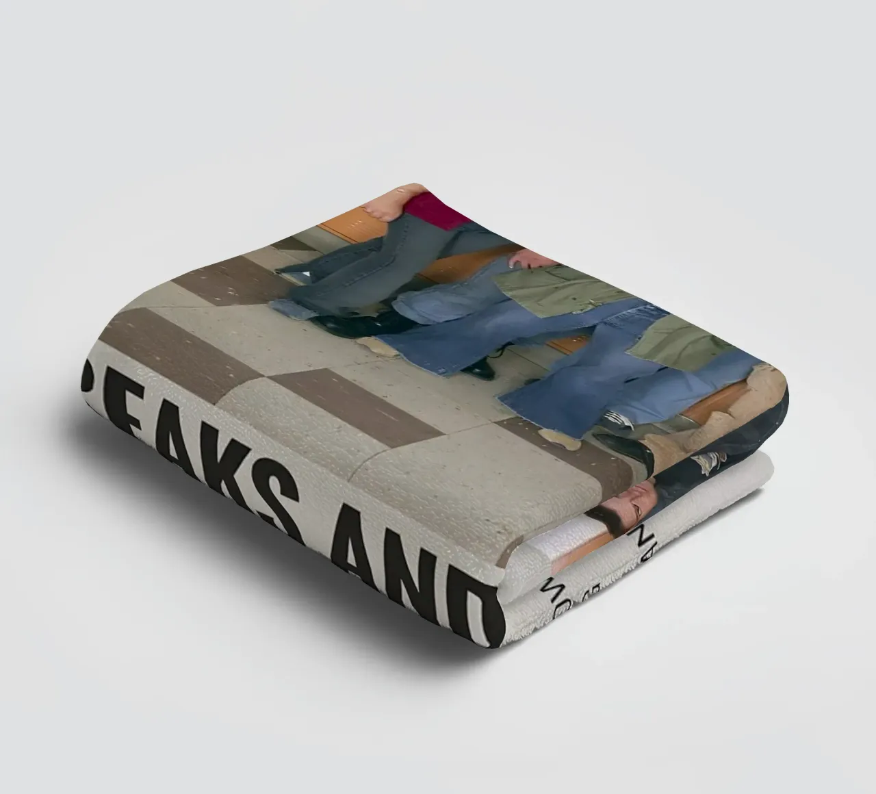 FREAKS AND GEEKS 1999 asciugamano da bagno da MVFminimalist