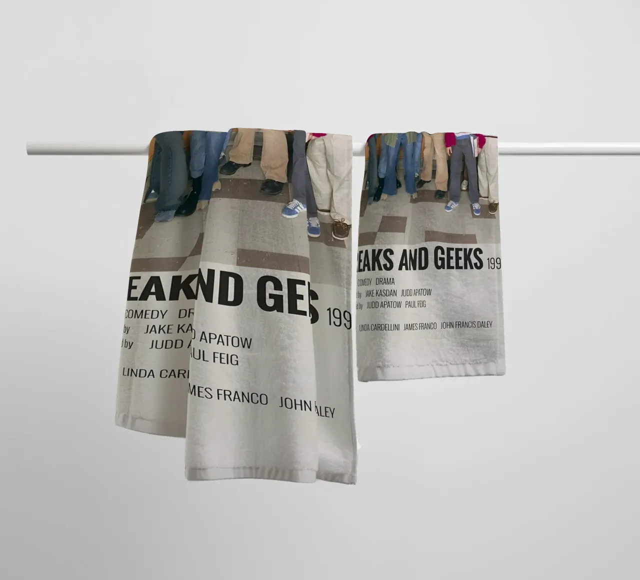 FREAKS AND GEEKS 1999 asciugamano da bagno da MVFminimalist