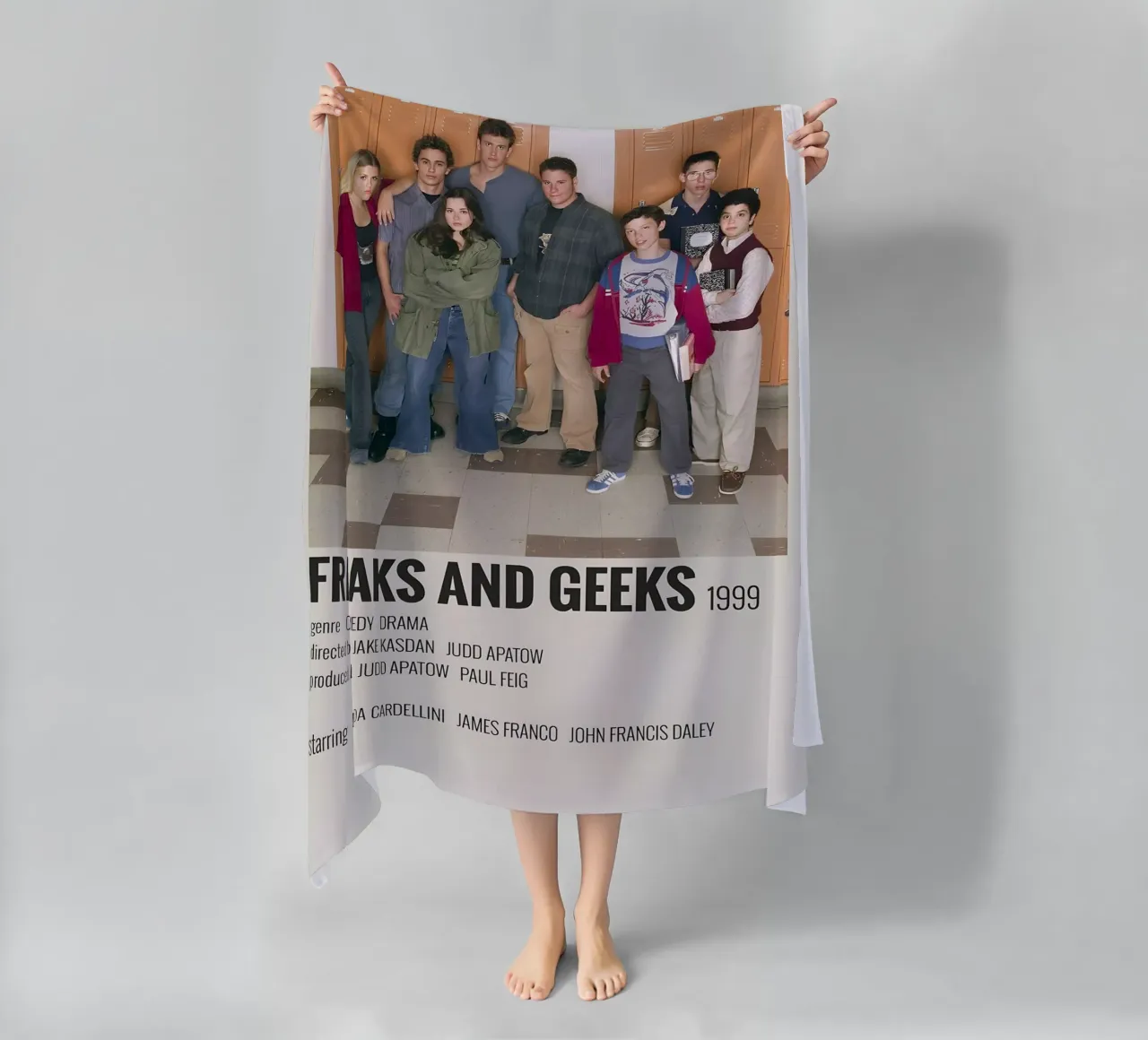 FREAKS AND GEEKS 1999 telo mare da MVFminimalist