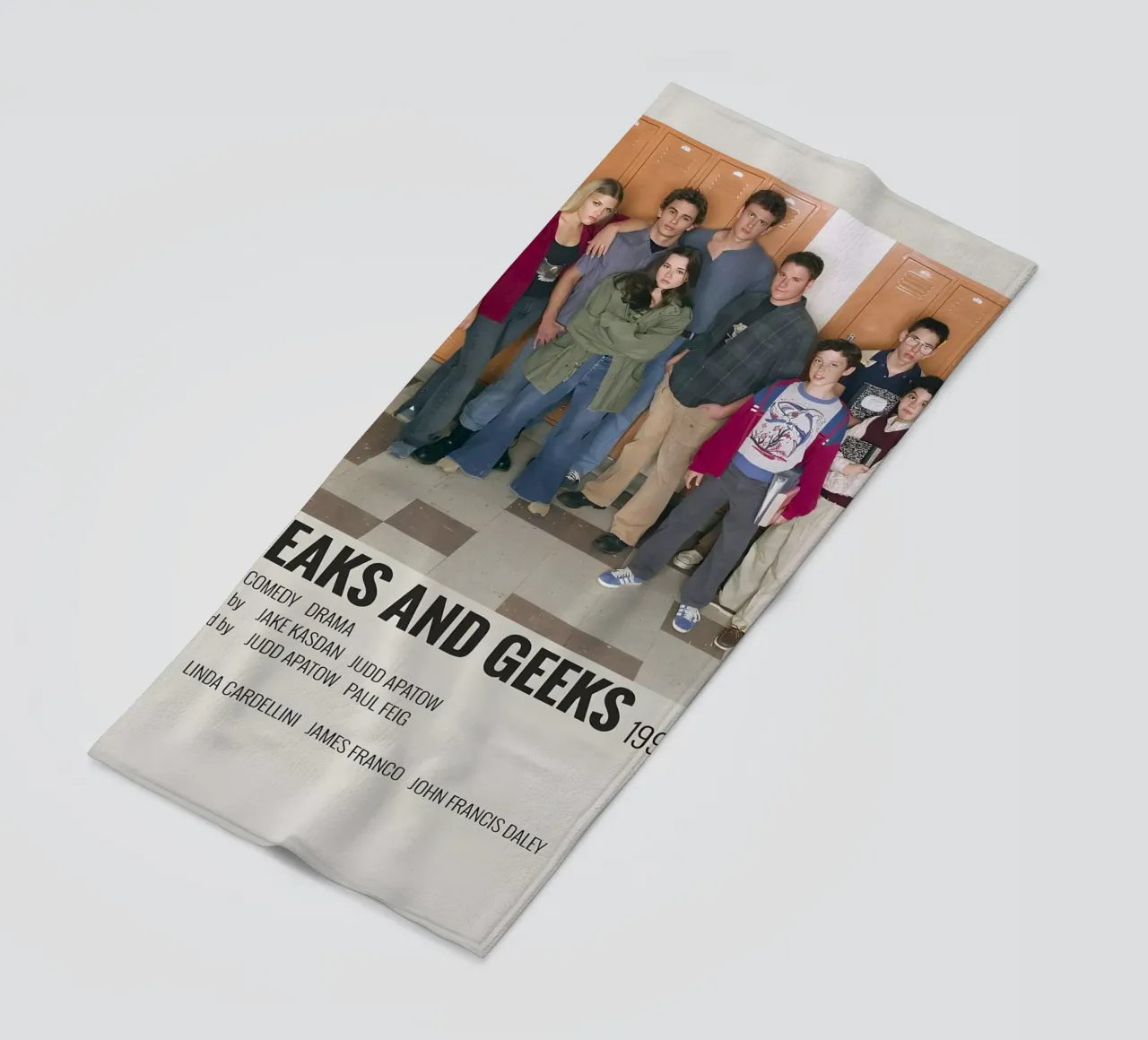 FREAKS AND GEEKS 1999 telo mare da MVFminimalist