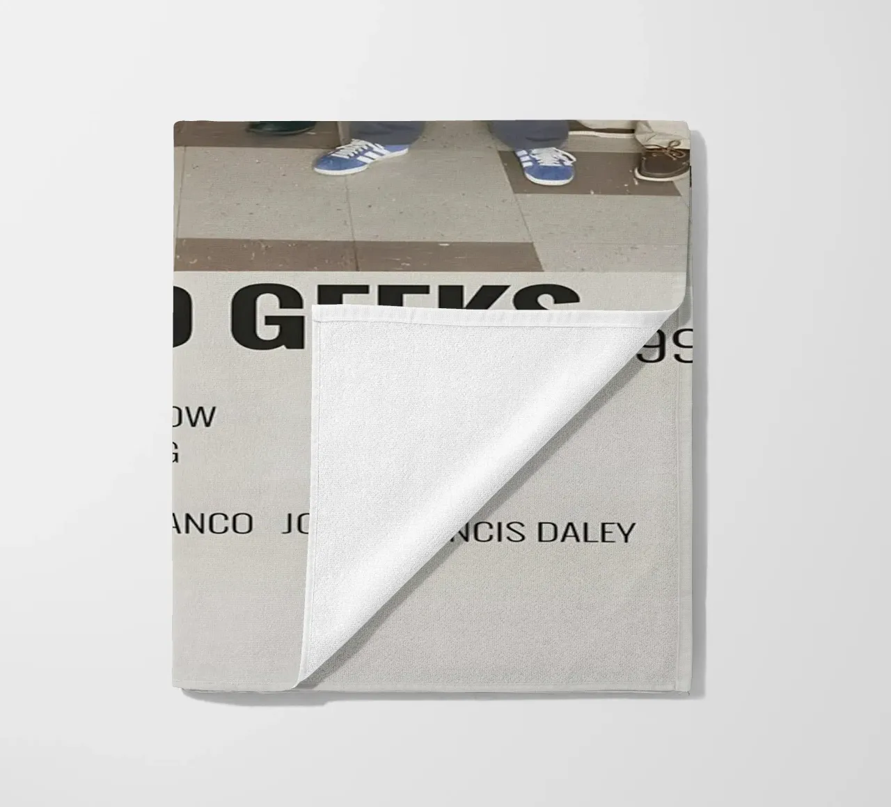 FREAKS AND GEEKS 1999 telo mare da MVFminimalist