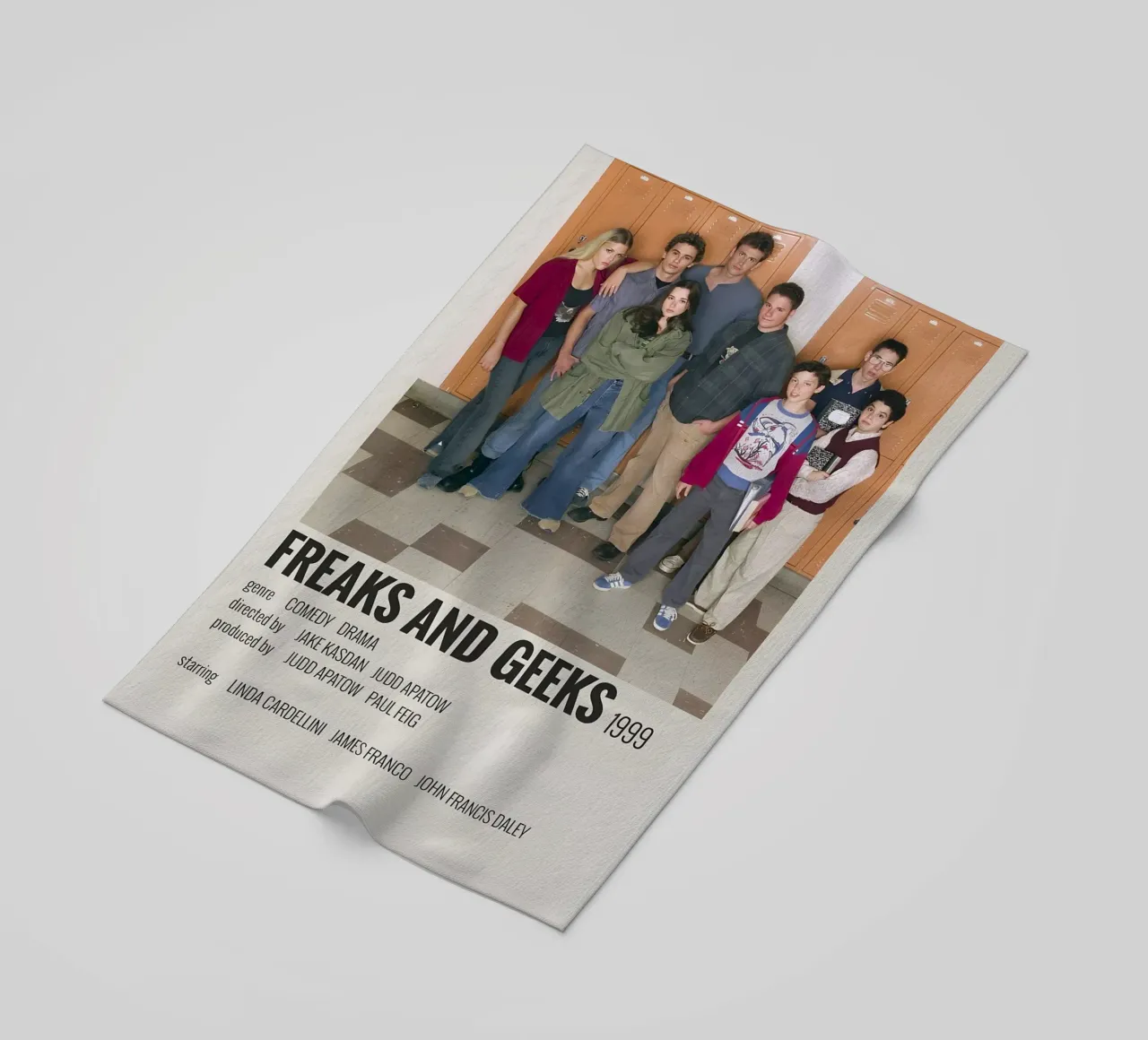 FREAKS AND GEEKS 1999 telo mare da MVFminimalist