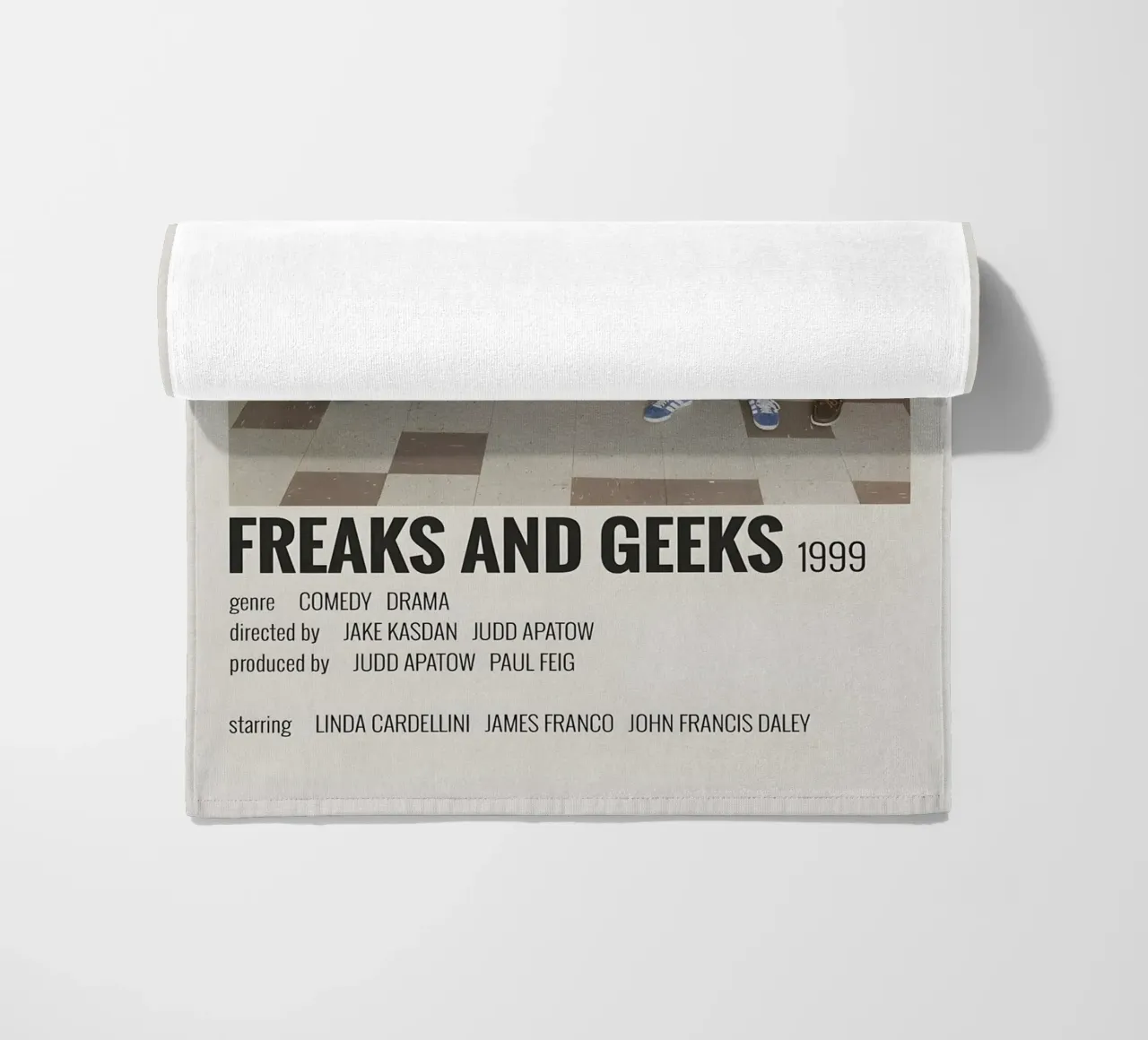 FREAKS AND GEEKS 1999 telo mare da MVFminimalist