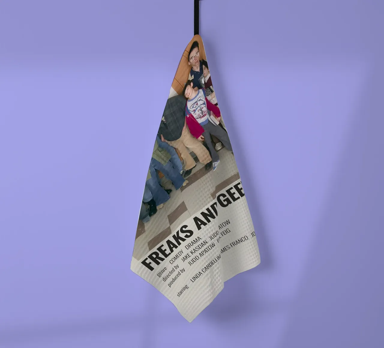 FREAKS AND GEEKS 1999 canovaccio da cucina da MVFminimalist